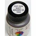 Tru-Color Paint 1 oz Paint, Navy Brown 3-A 1942 TCP1026